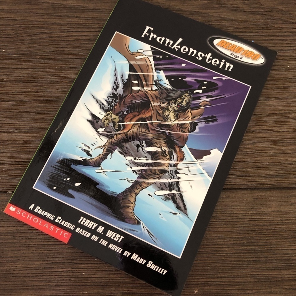 Frankenstein by: Terry M. West, A Graphic Classic Based on the Novel
